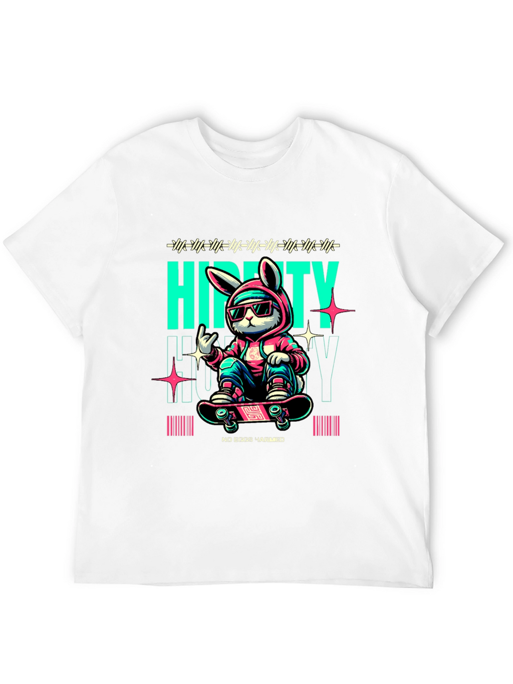 Hip Hop Bunny Graphic Tee
