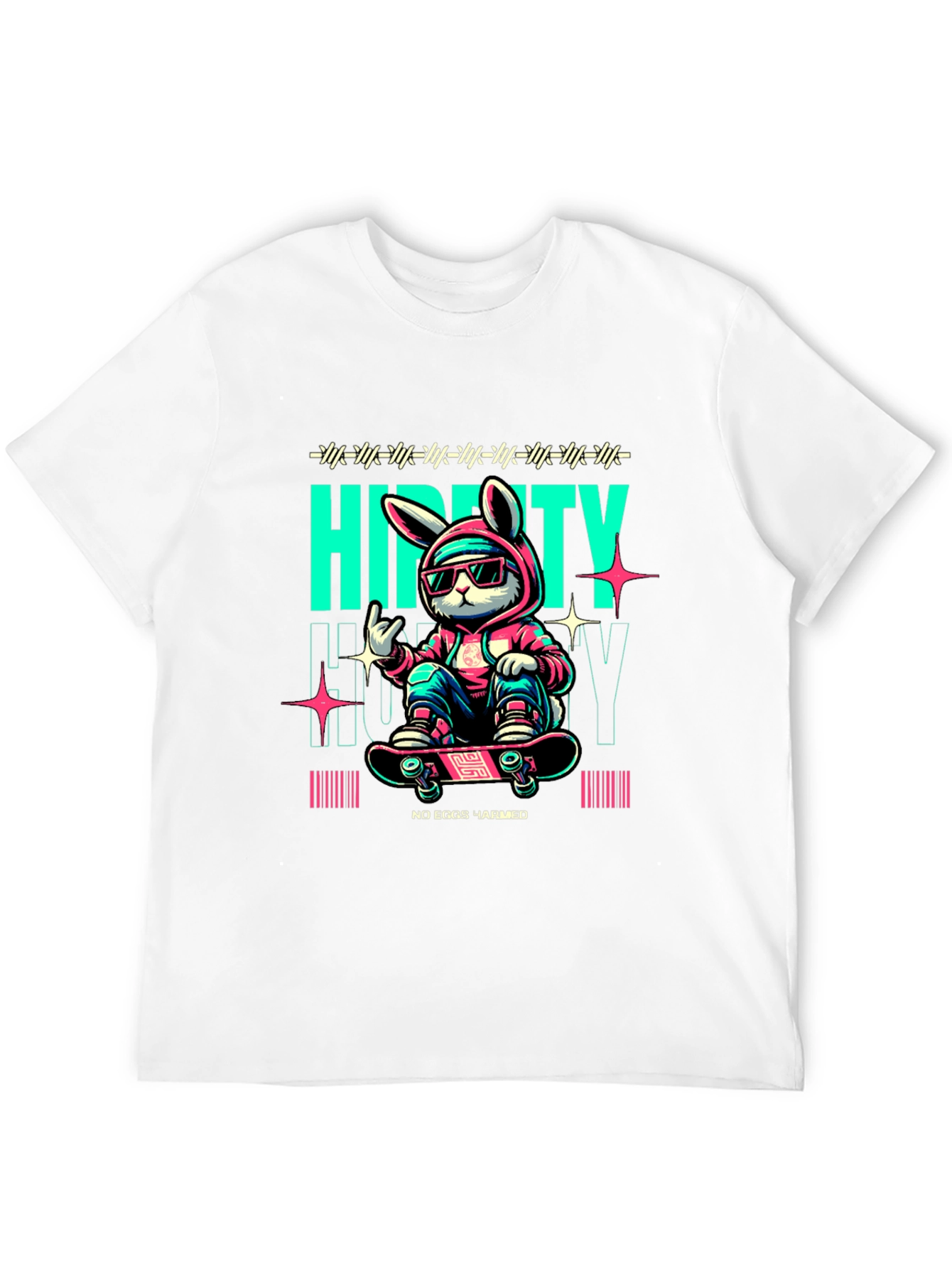 Hip Hop Bunny Graphic Tee