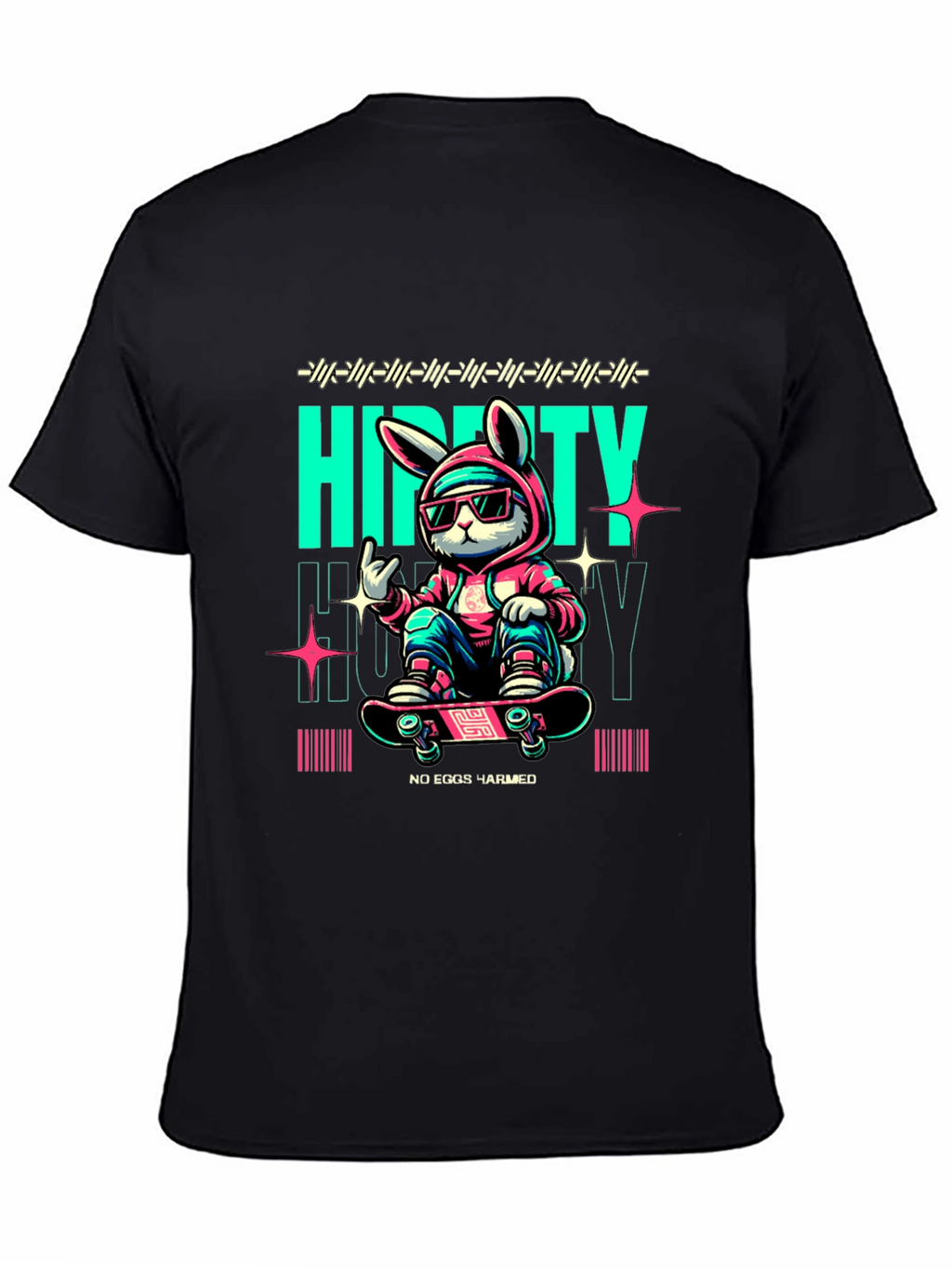 Hip Hop Bunny Graphic Tee