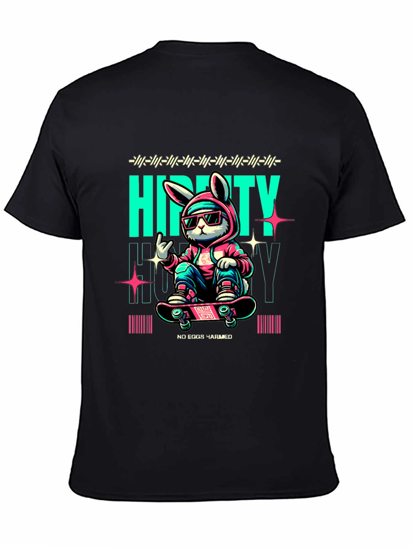 Hip Hop Bunny Graphic Tee