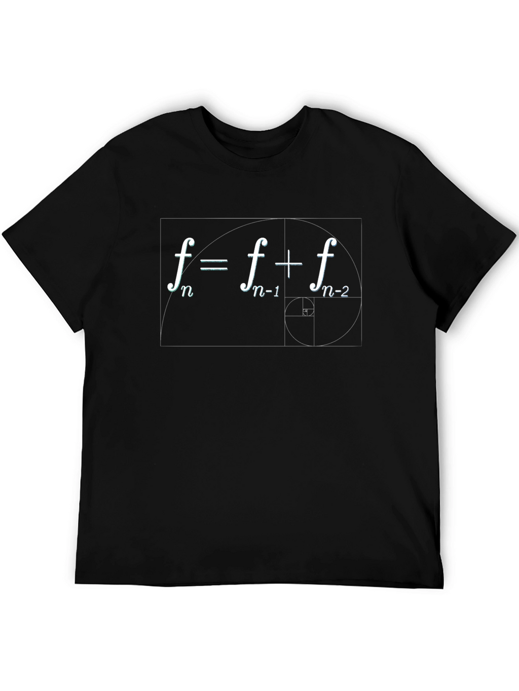 Math Formula Fibonacci Sequence Tee