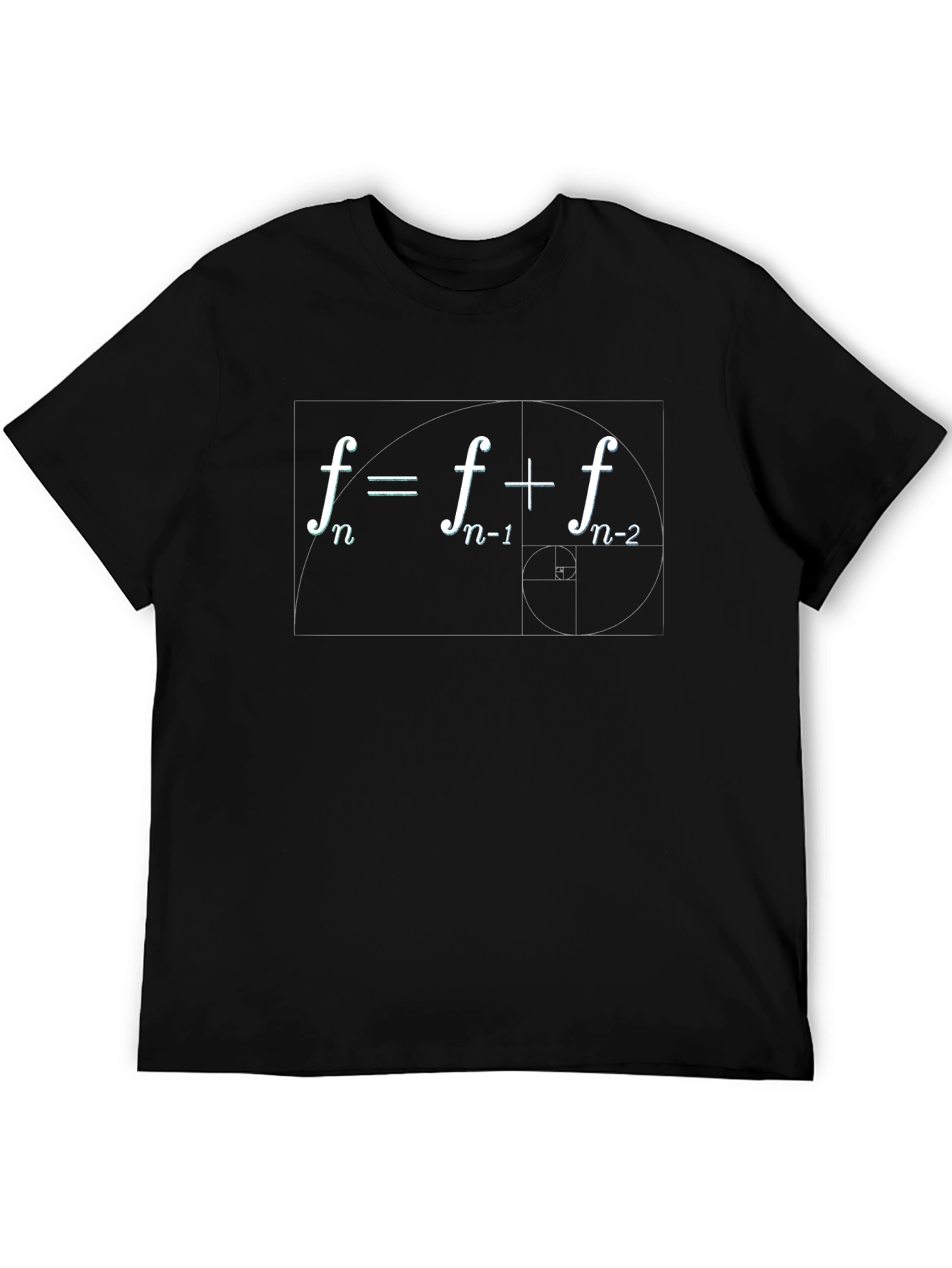 Math Formula Fibonacci Sequence Tee