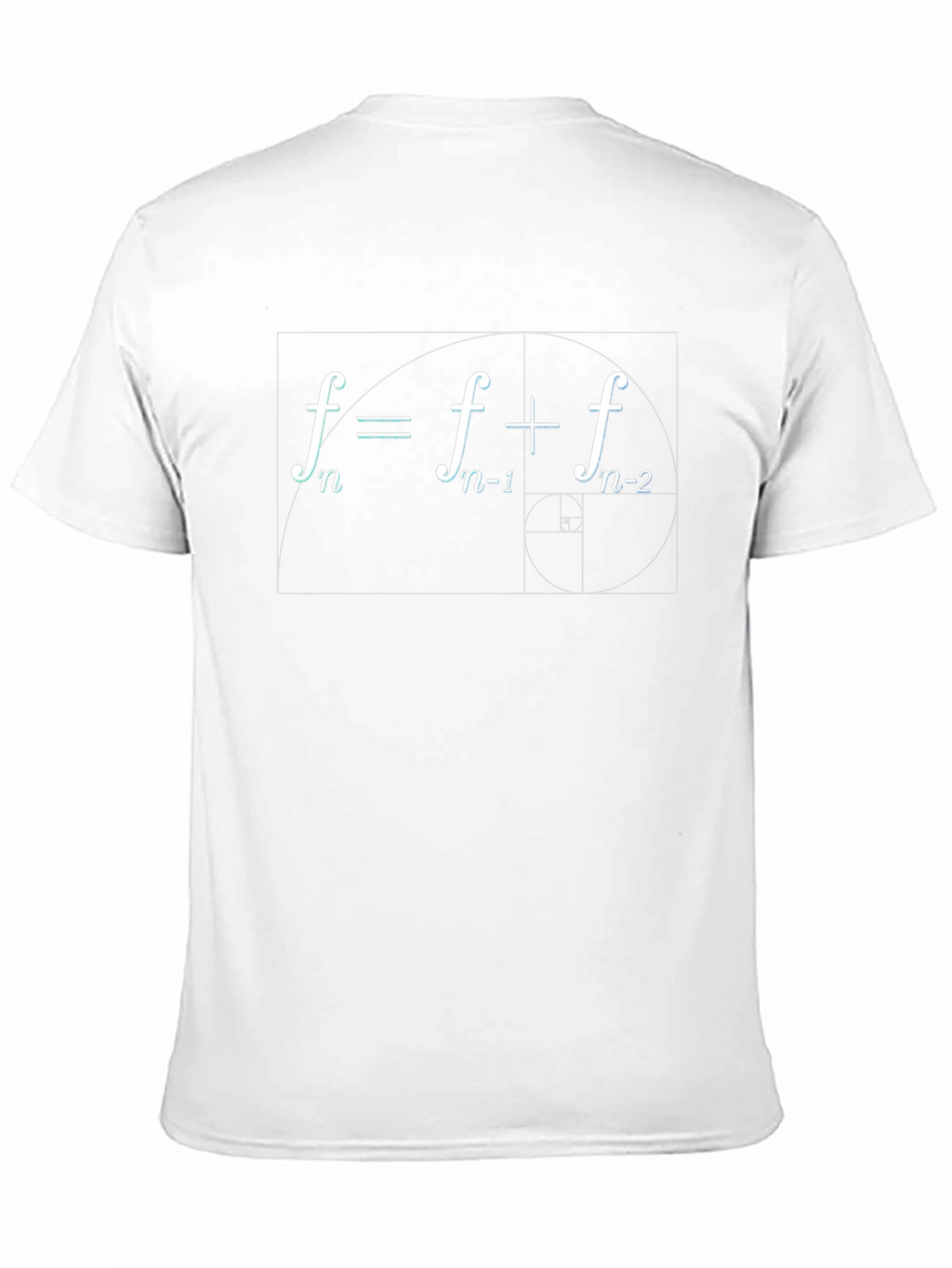 Math Formula Fibonacci Sequence Tee