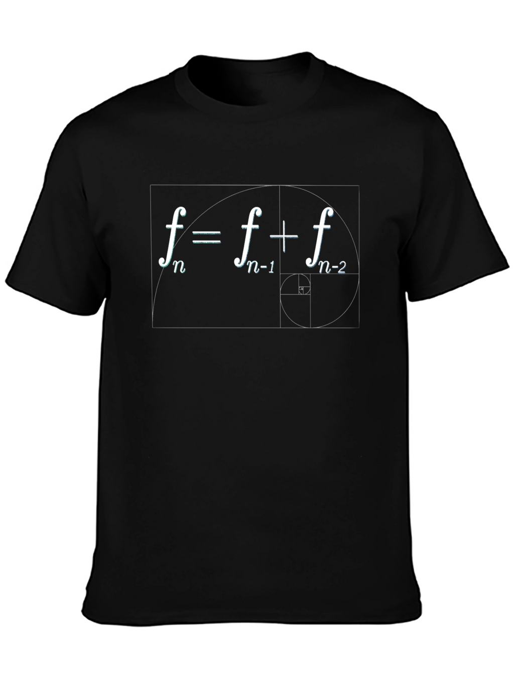 Math Formula Fibonacci Sequence Tee