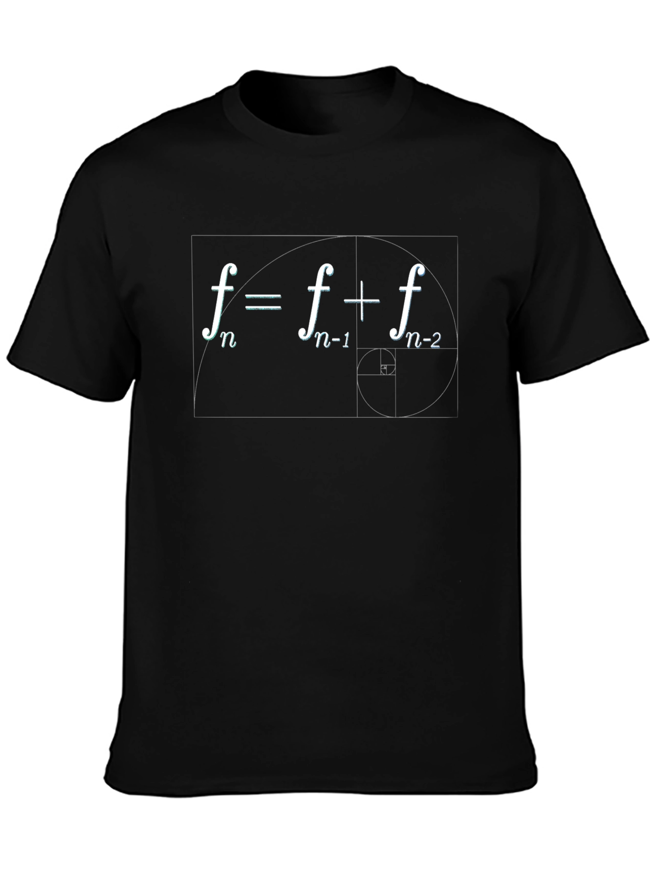Math Formula Fibonacci Sequence Tee