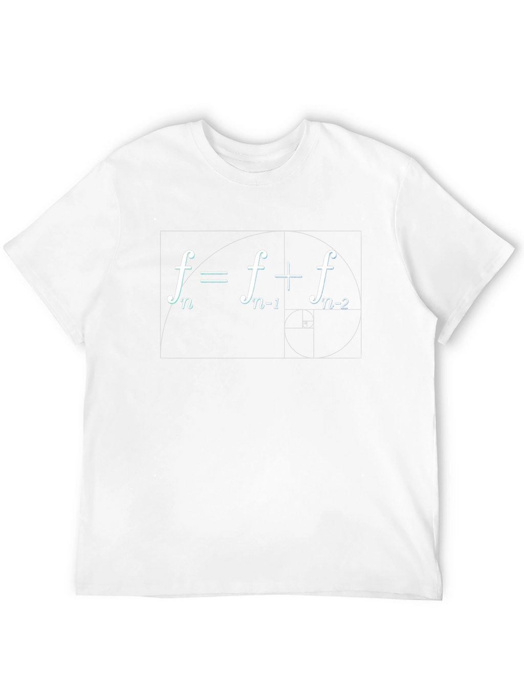 Math Formula Fibonacci Sequence Tee