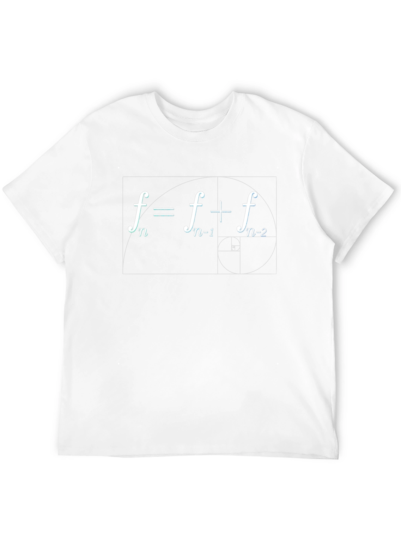 Math Formula Fibonacci Sequence Tee
