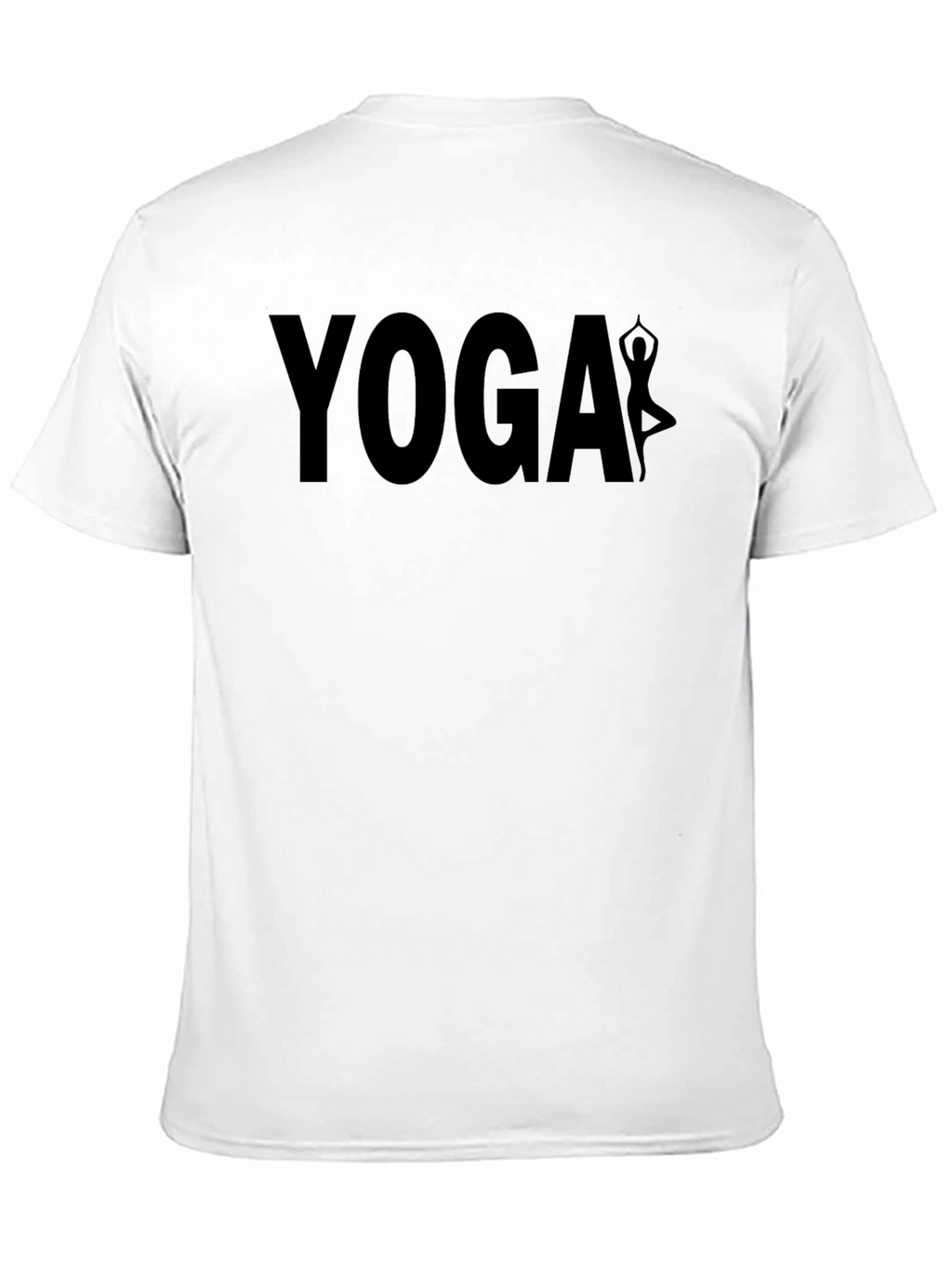Yoga Graphic Tee - Black