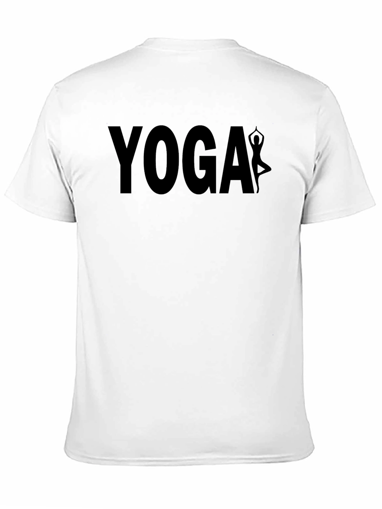 Yoga Graphic Tee - Black