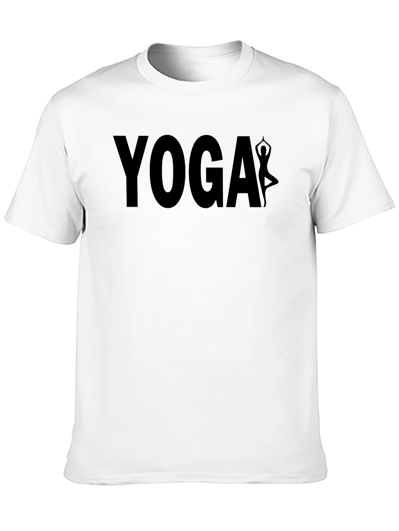 Yoga Graphic Tee - Black