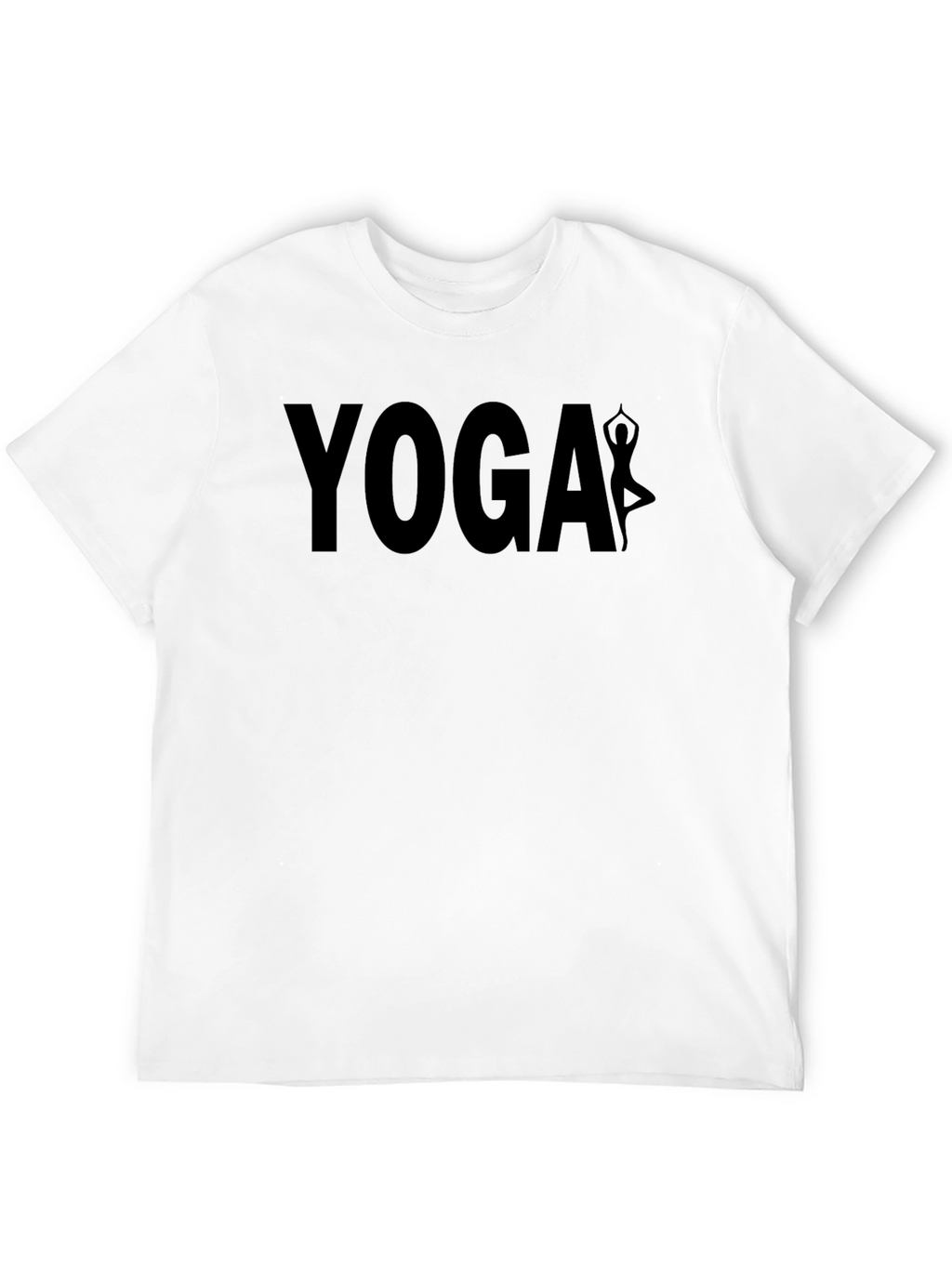 Yoga Graphic Tee - Black