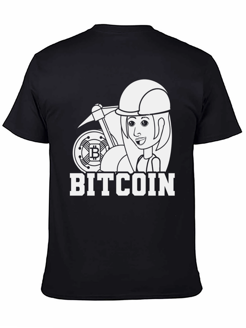 Bitcoin Miner T-Shirt - Cryptocurrency Tee