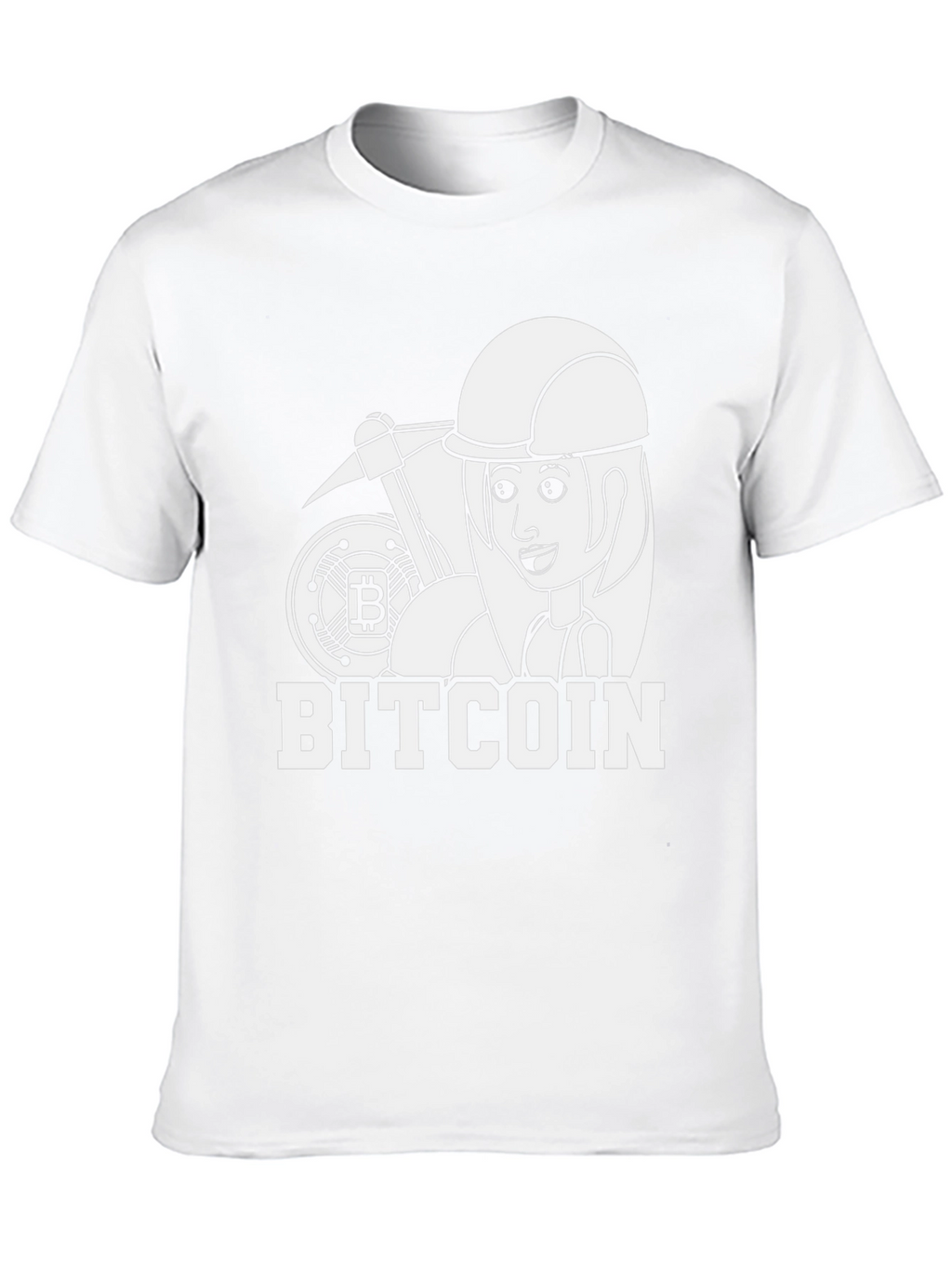 Bitcoin Miner T-Shirt - Cryptocurrency Tee