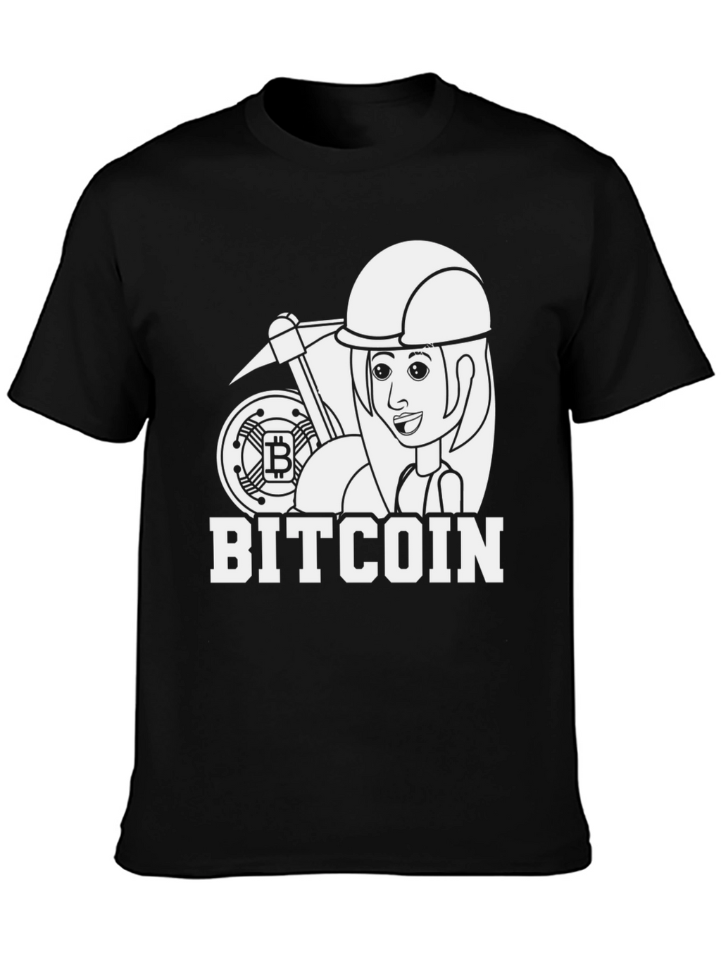 Bitcoin Miner T-Shirt - Cryptocurrency Tee