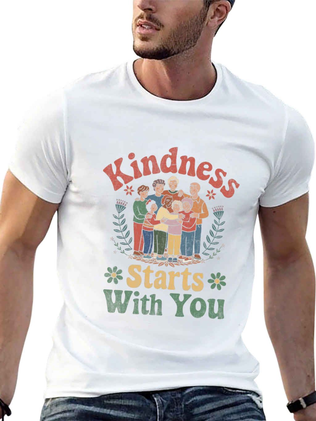 Kindness Starts With You Graphic Tee