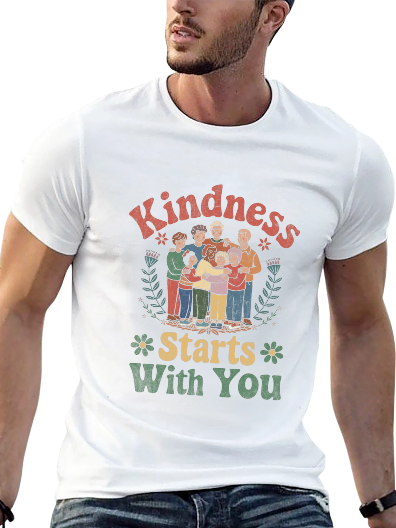 Kindness Starts With You Graphic Tee