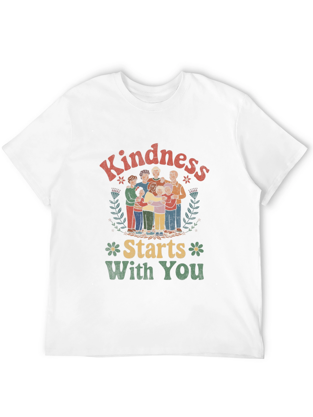 Kindness Starts With You Graphic Tee