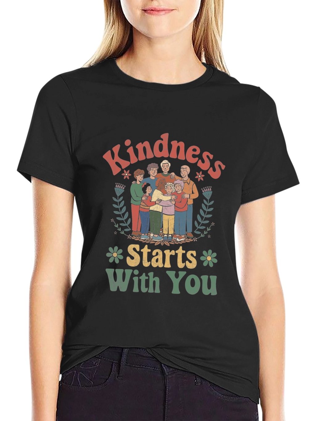 Kindness Starts With You Graphic Tee