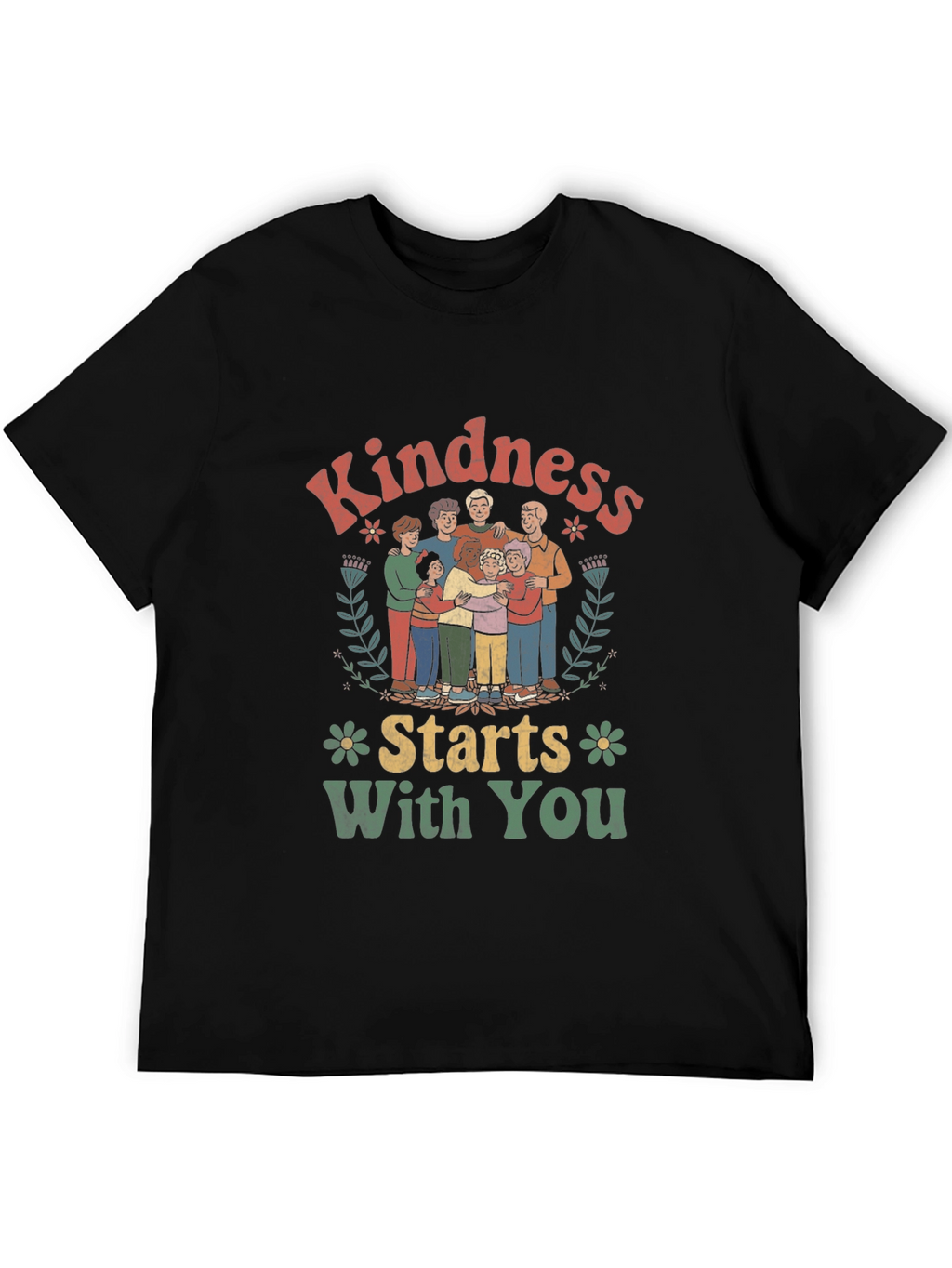Kindness Starts With You Graphic Tee