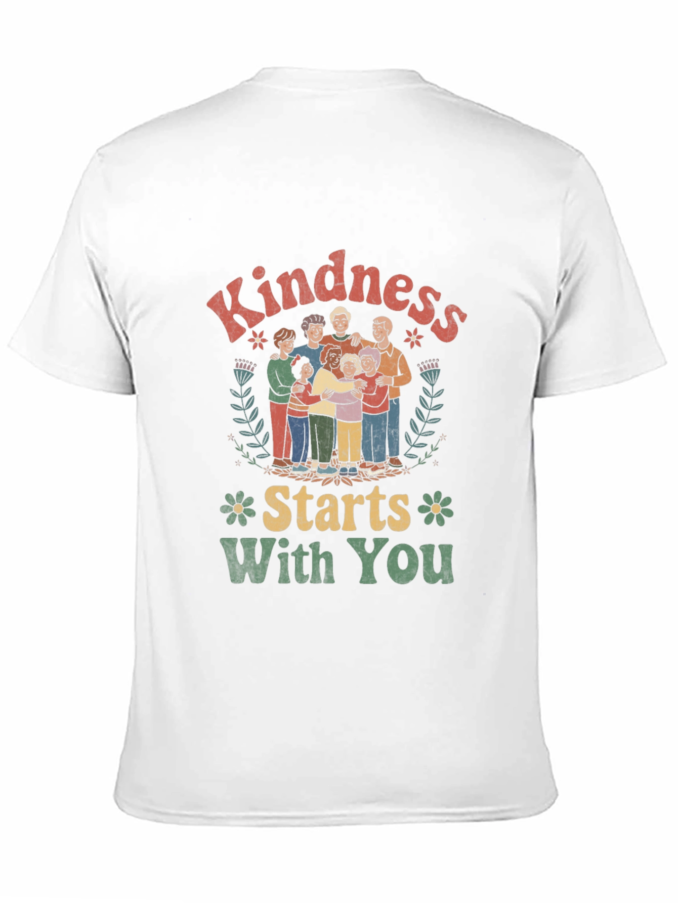 Kindness Starts With You Graphic Tee