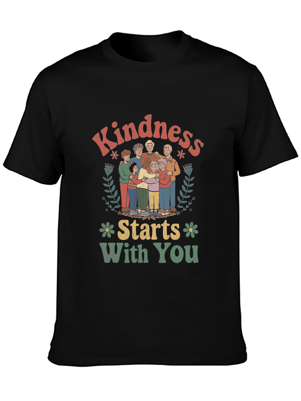 Kindness Starts With You Graphic Tee