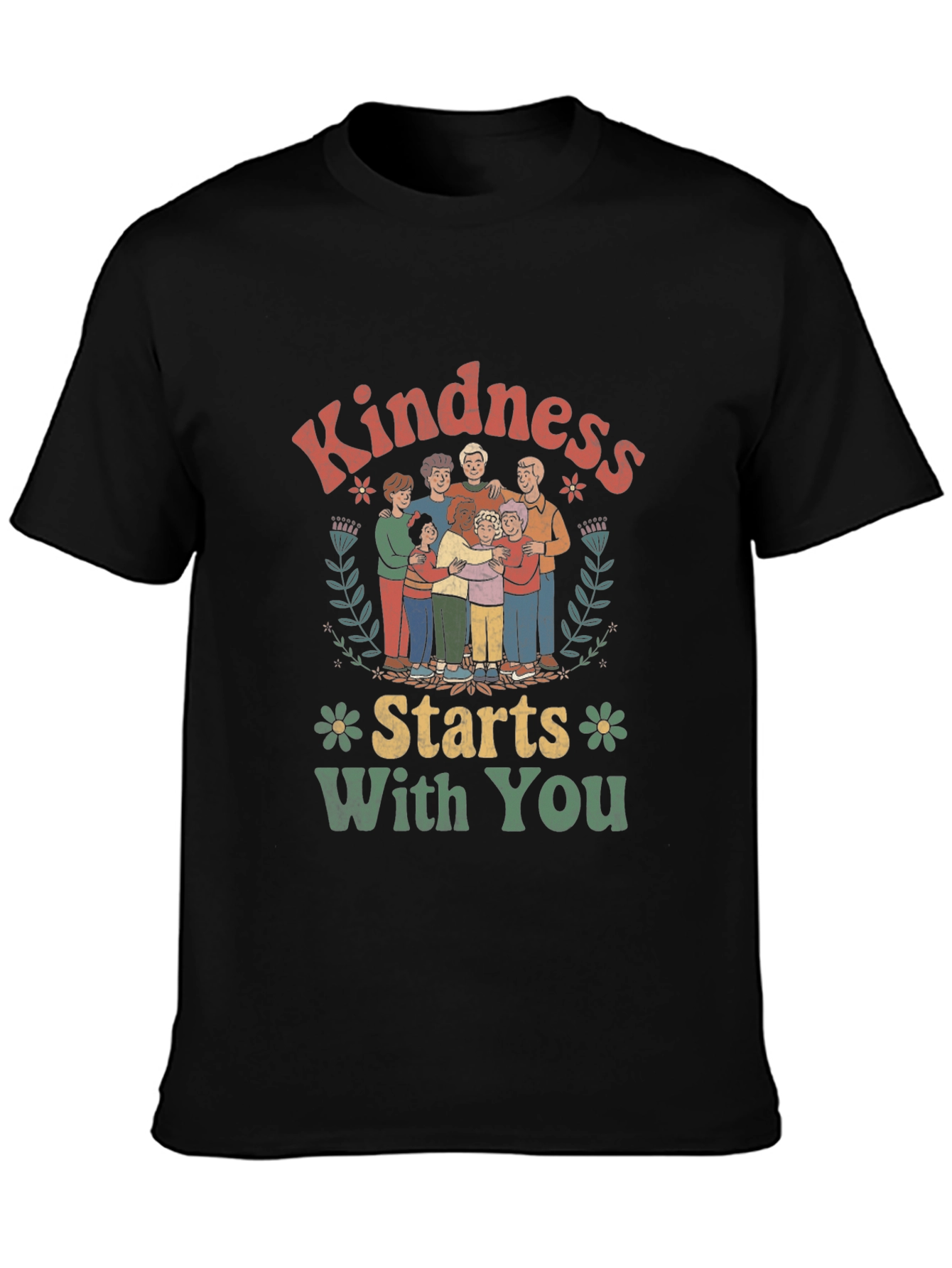 Kindness Starts With You Graphic Tee