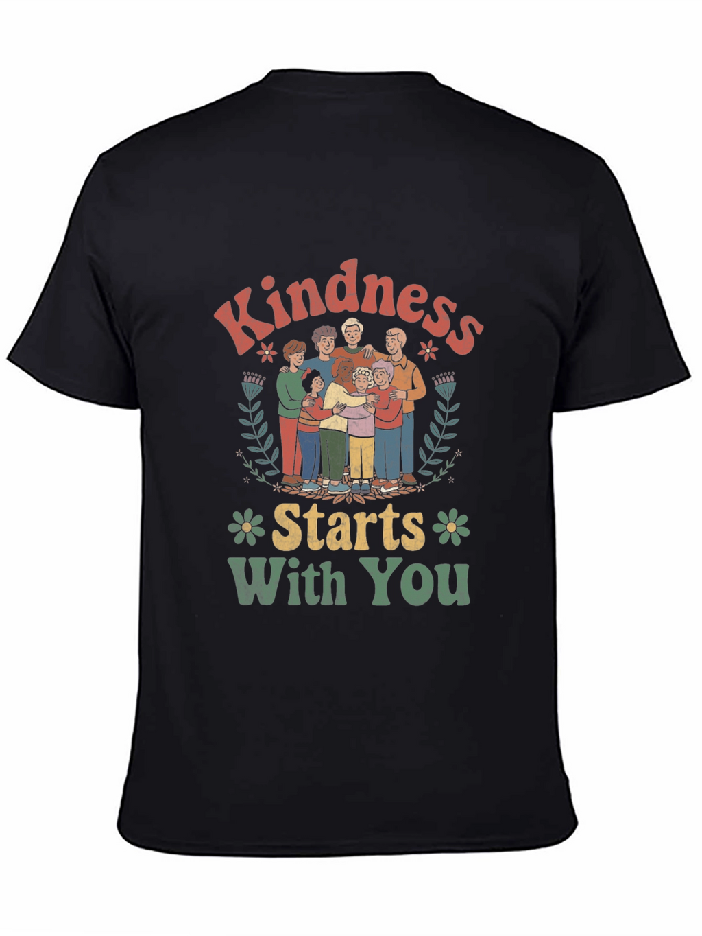 Kindness Starts With You Graphic Tee