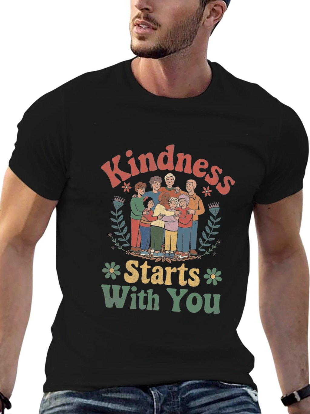 Kindness Starts With You Graphic Tee