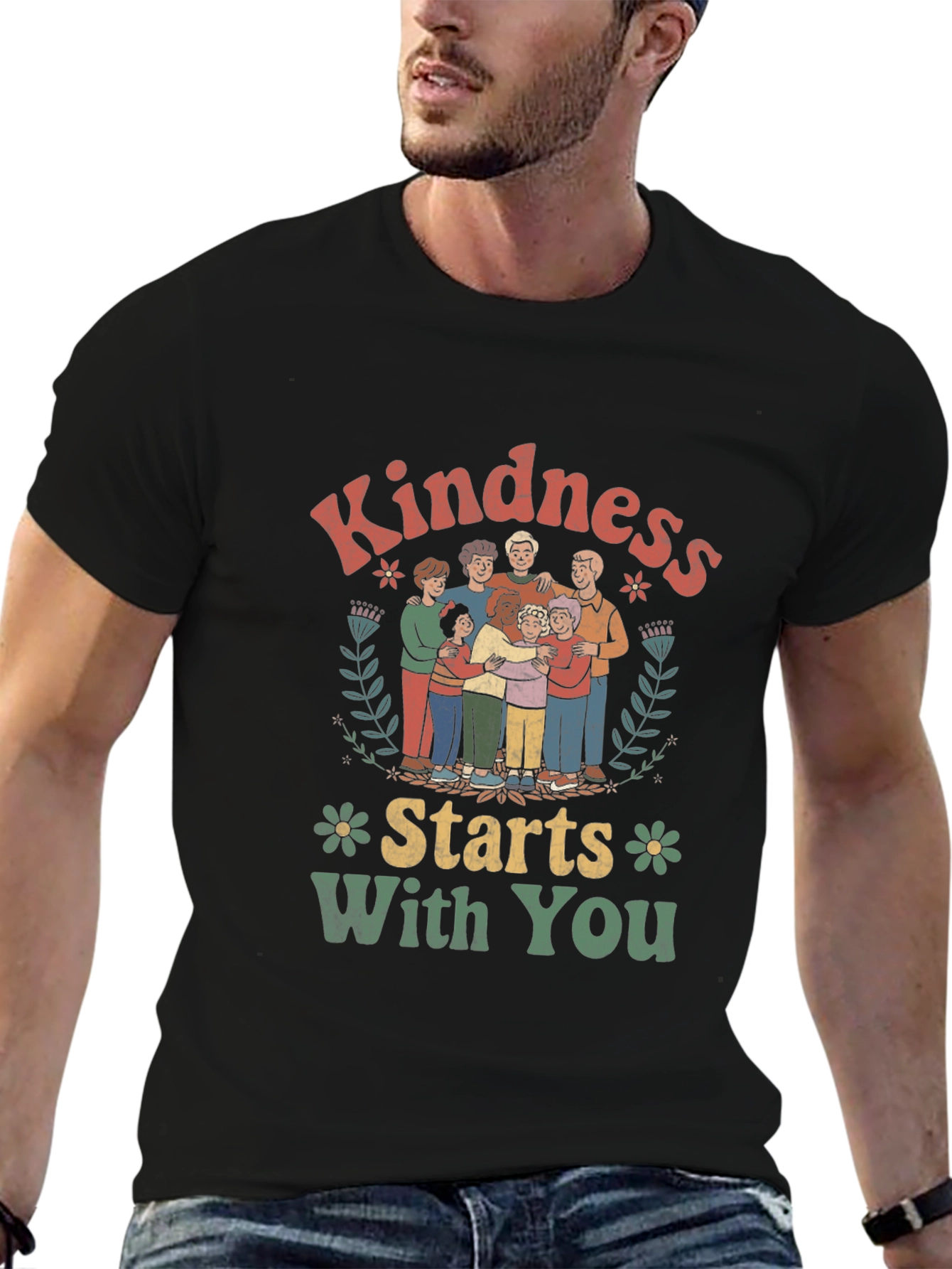 Kindness Starts With You Graphic Tee