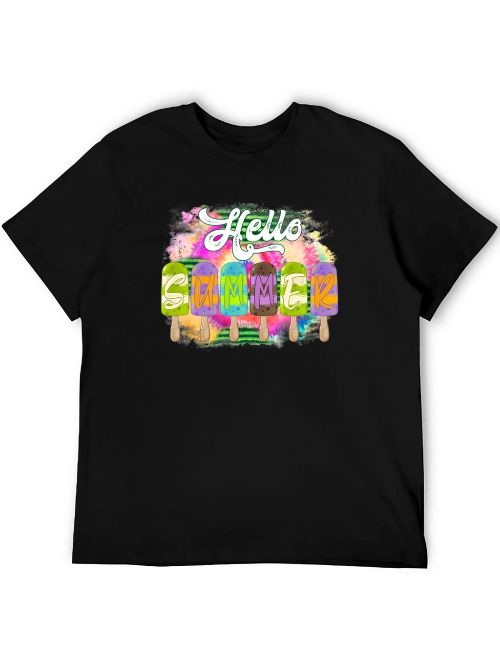 Hello Summer Popsicle T-Shirt