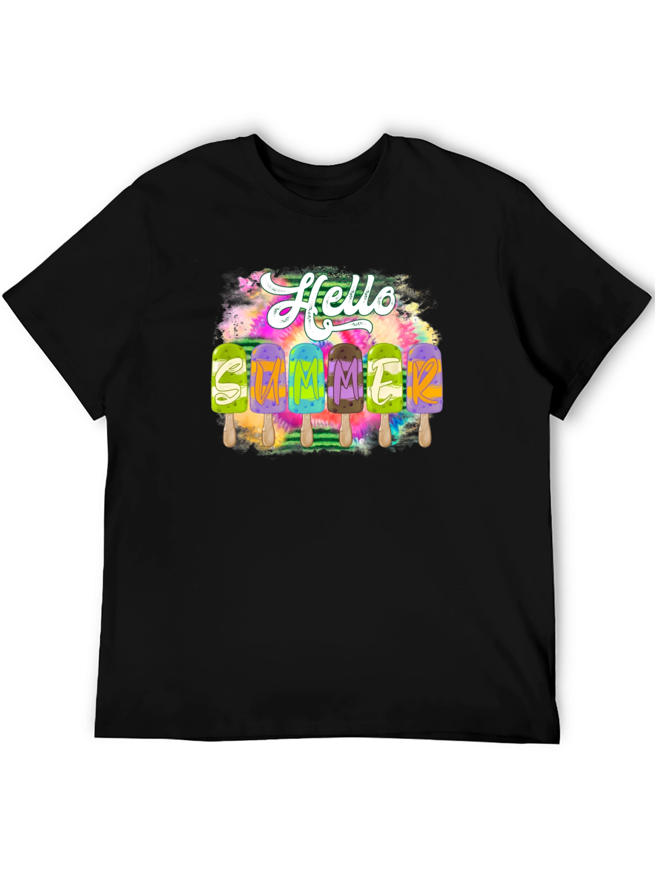 Hello Summer Popsicle T-Shirt