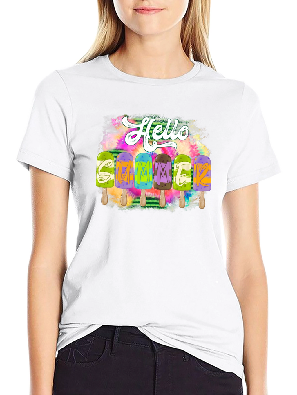 Hello Summer Popsicle T-Shirt