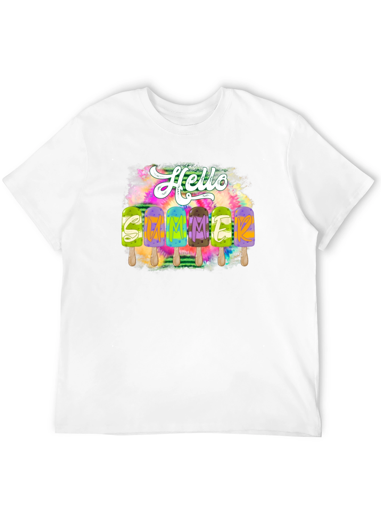 Hello Summer Popsicle T-Shirt