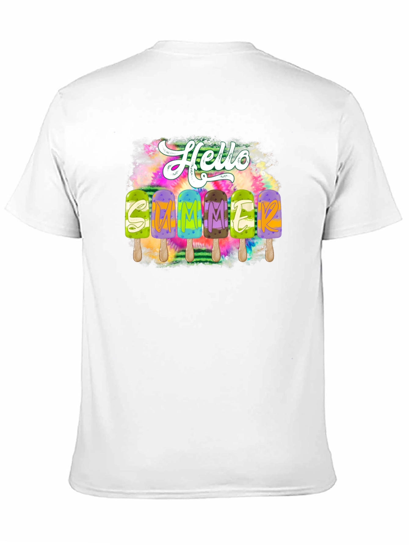 Hello Summer Popsicle T-Shirt