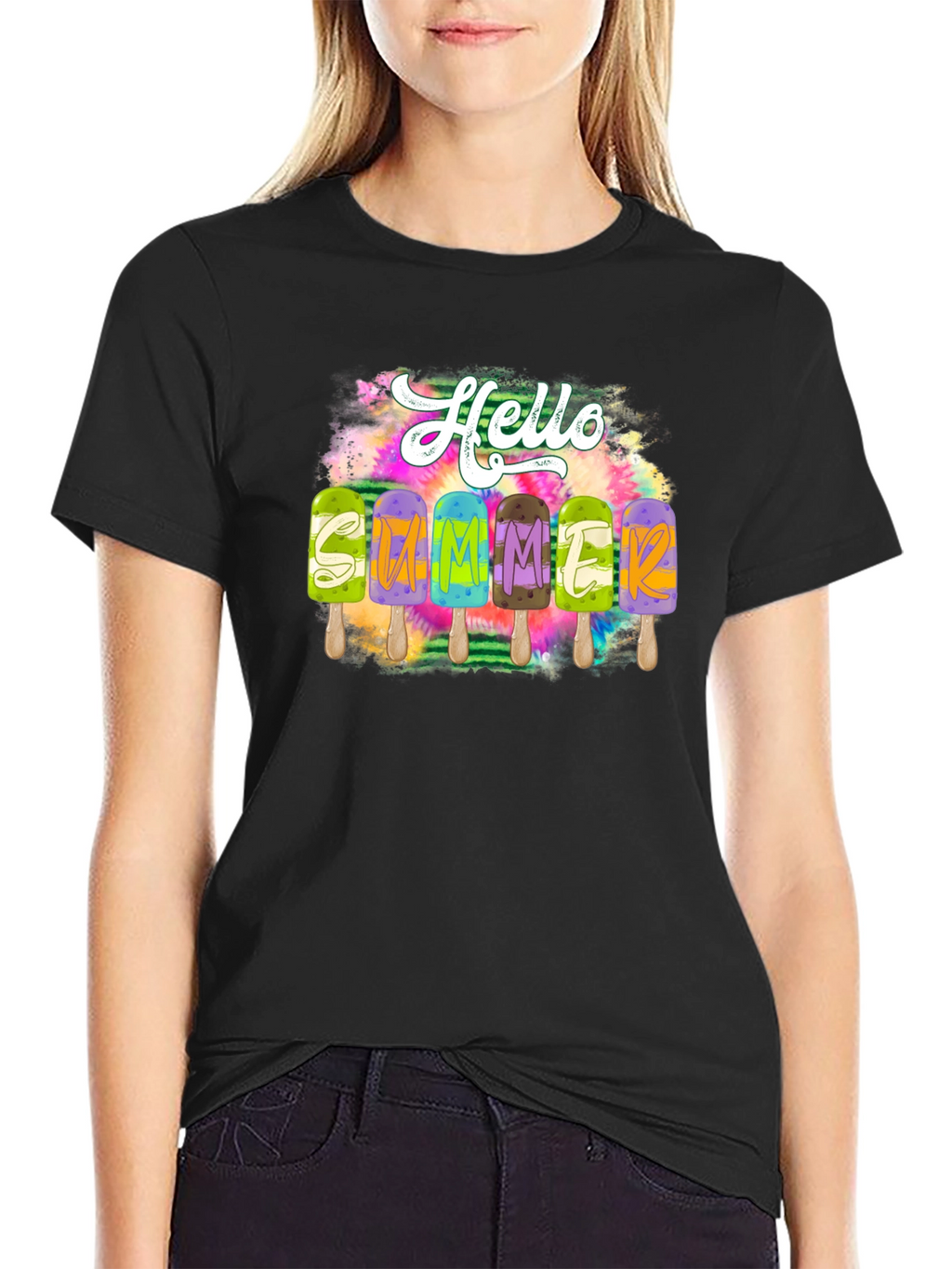 Hello Summer Popsicle T-Shirt
