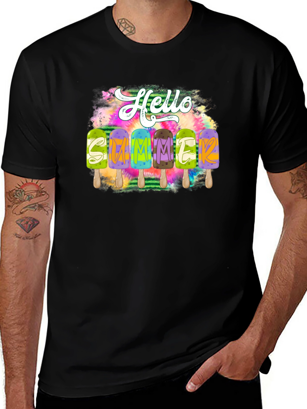 Hello Summer Popsicle T-Shirt