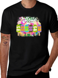 Hello Summer Popsicle T-Shirt
