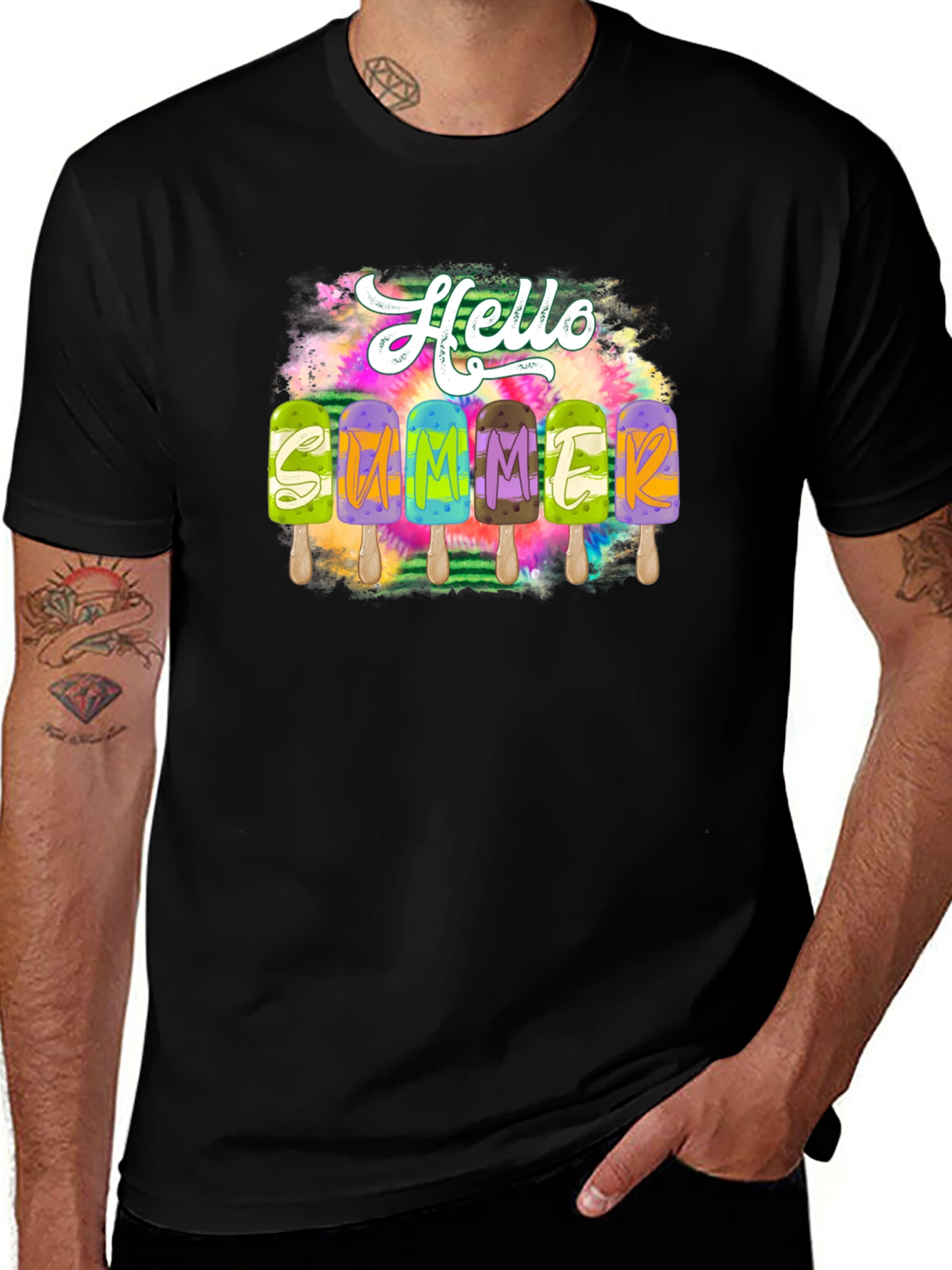 Hello Summer Popsicle T-Shirt