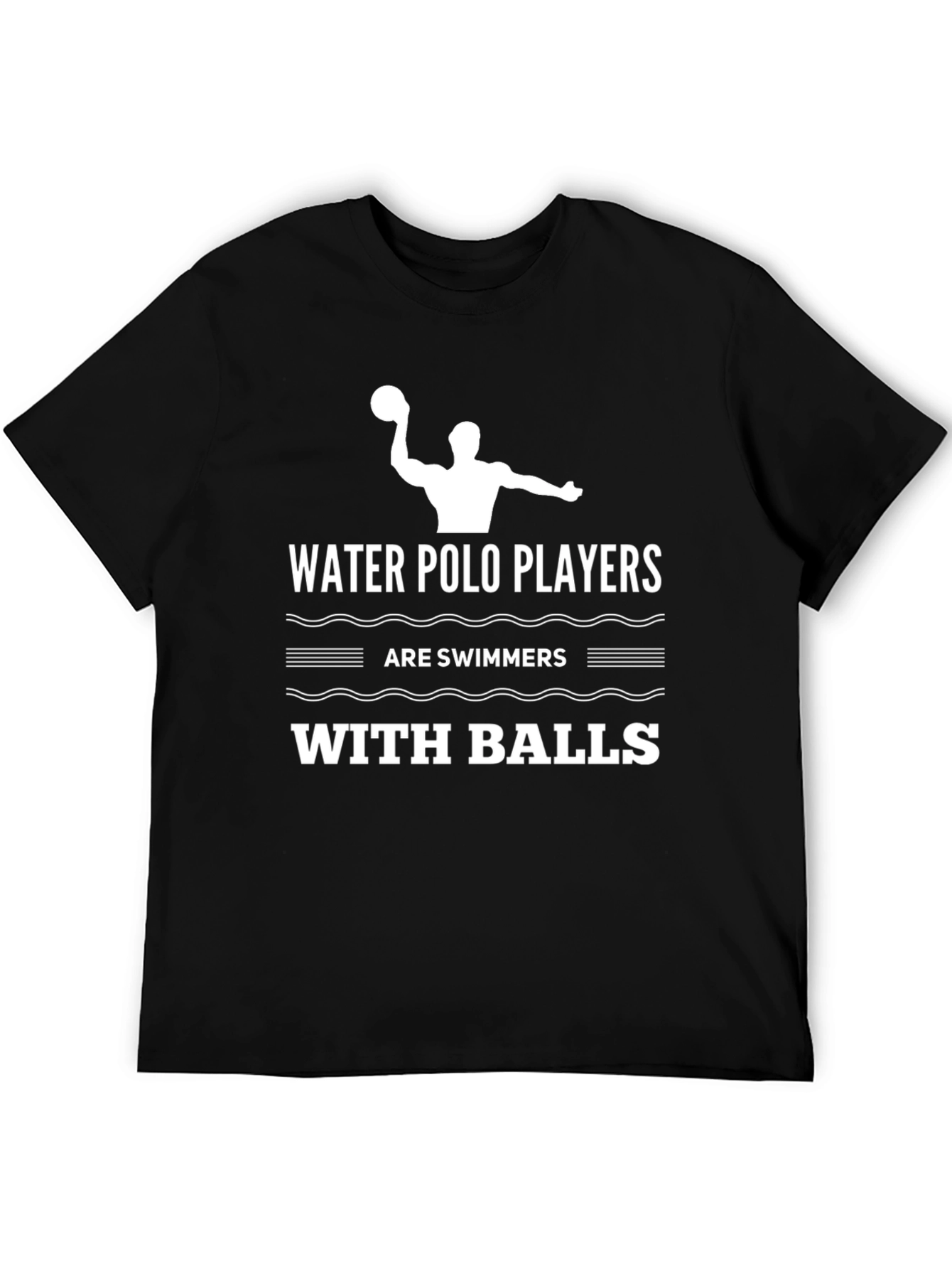 Water Polo Players Graphic Tee