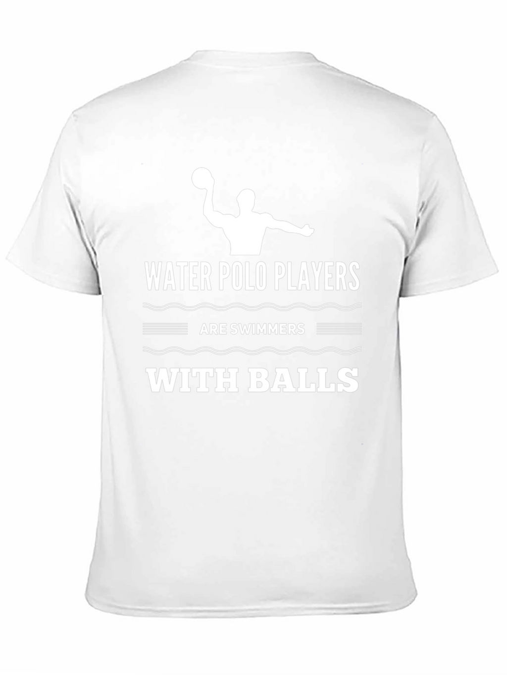 Water Polo Players Graphic Tee
