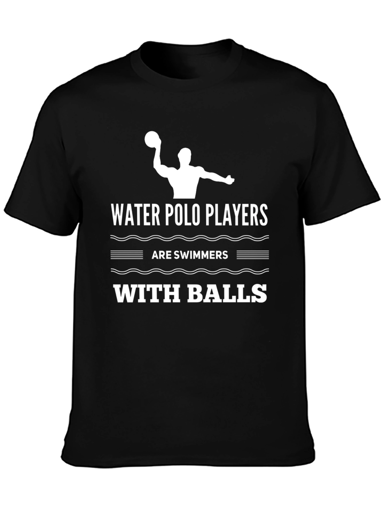 Water Polo Players Graphic Tee