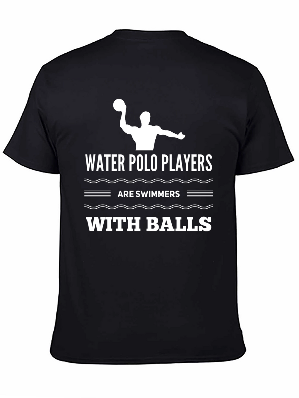 Water Polo Players Graphic Tee