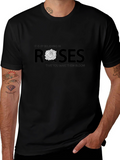 Believe in Roses Graphic T-Shirt