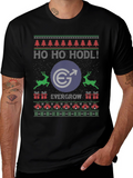Evergrow Coin HODL Ugly Christmas Sweater T-Shirt