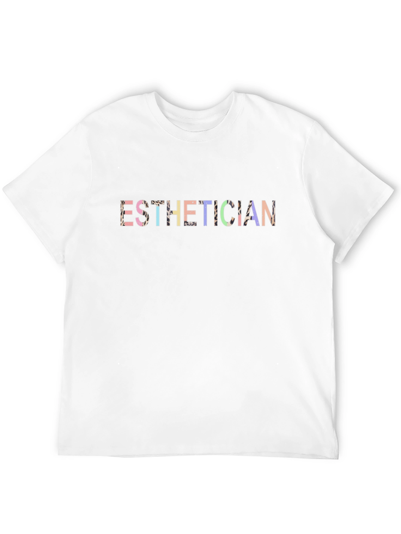 Esthetician Graphic Tee - Unisex Black T-Shirt