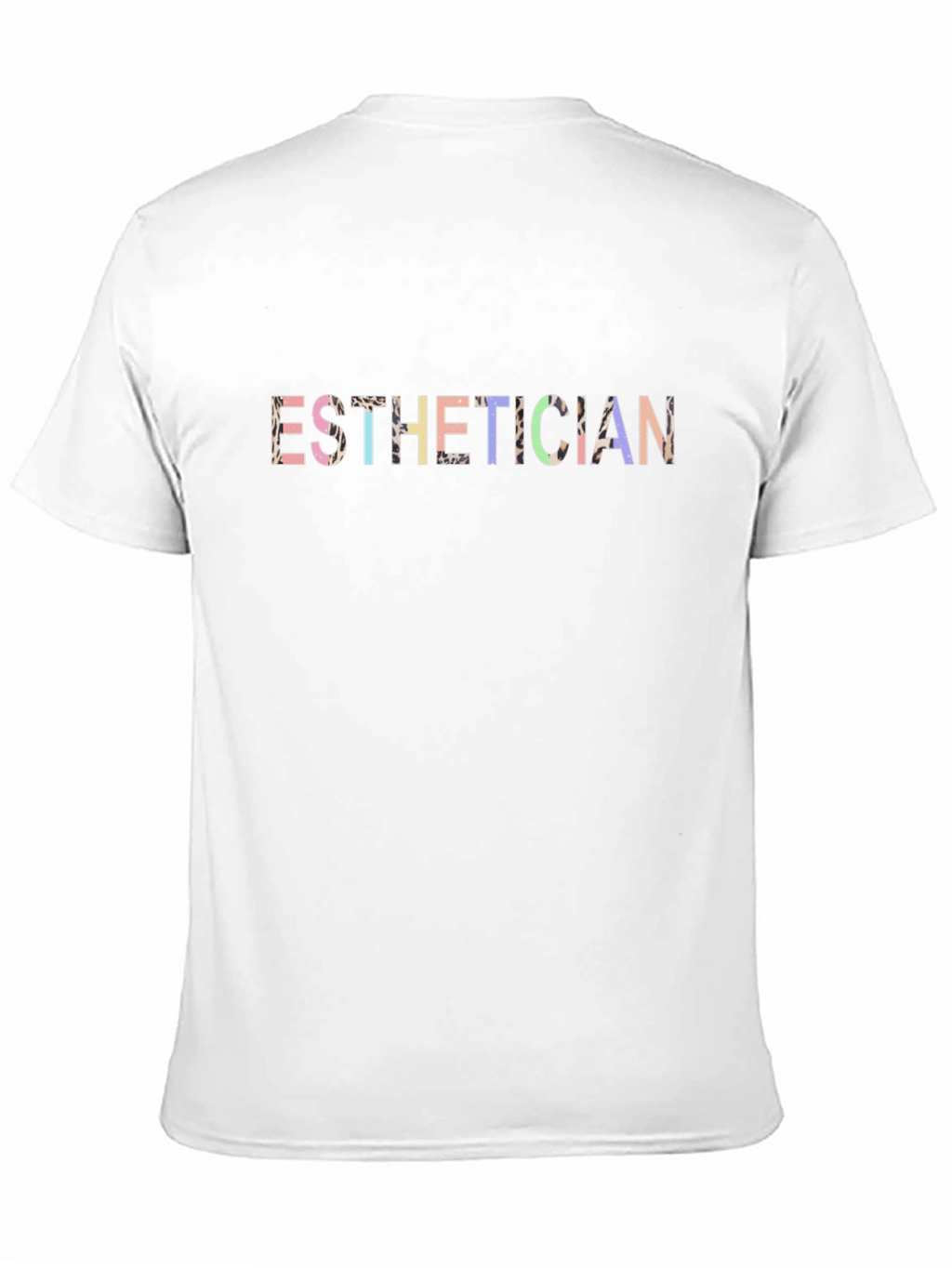 Esthetician Graphic Tee - Unisex Black T-Shirt