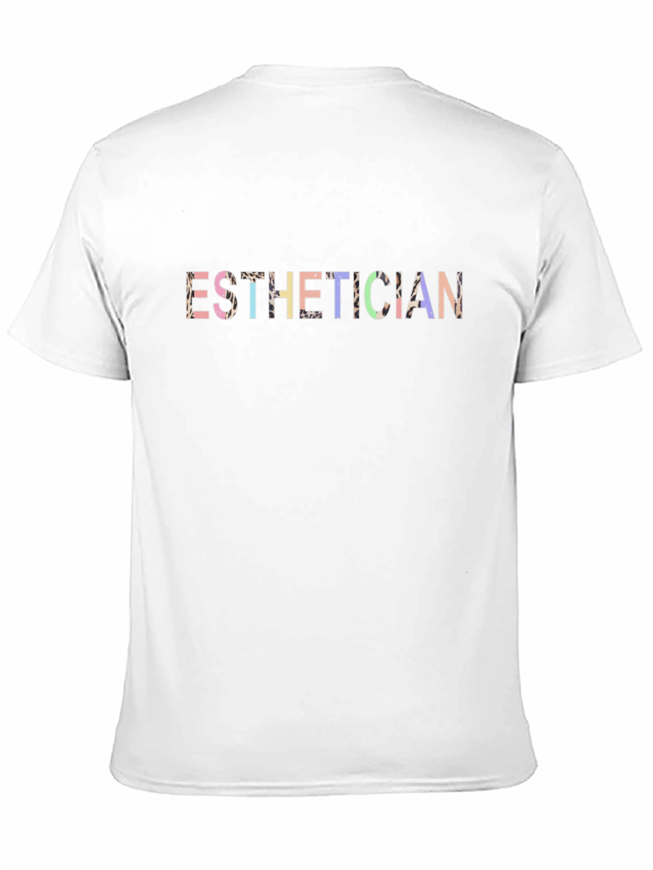 Esthetician Graphic Tee - Unisex Black T-Shirt