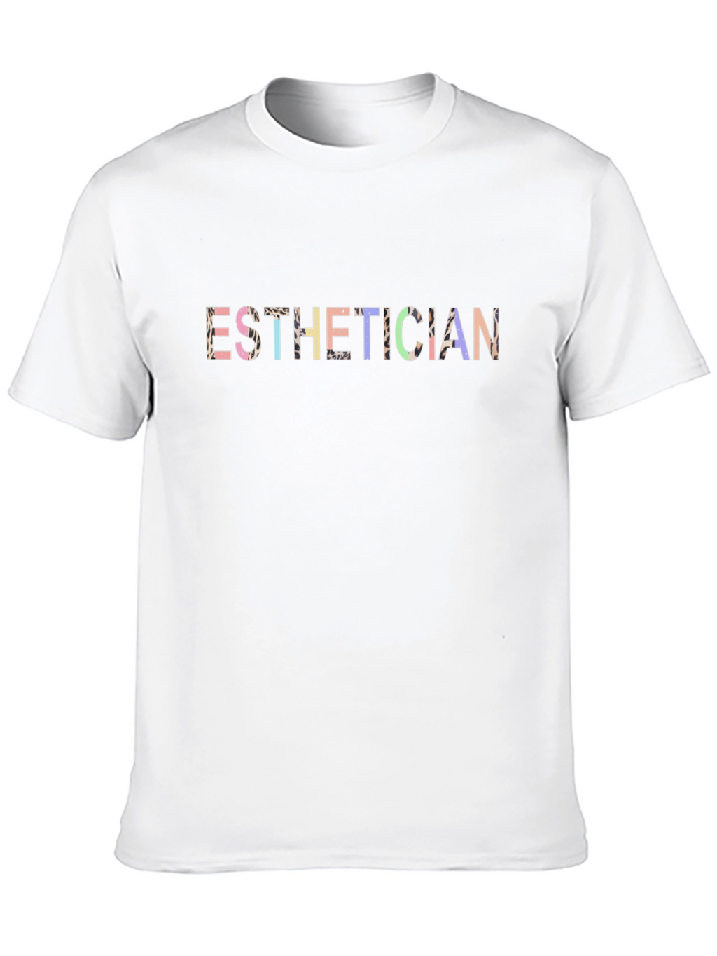 Esthetician Graphic Tee - Unisex Black T-Shirt