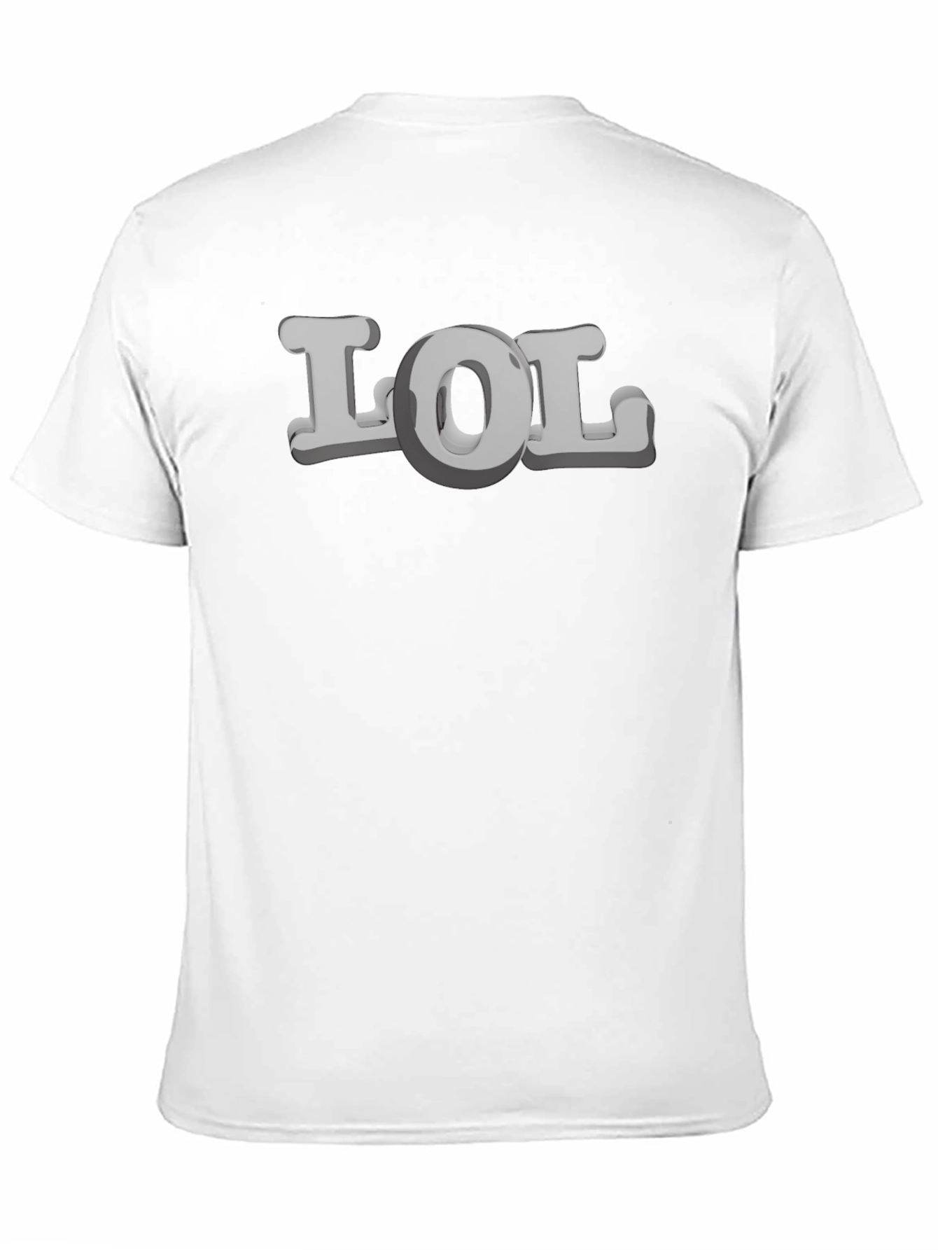 LOL Graphic Tee - Mens Black T-Shirt
