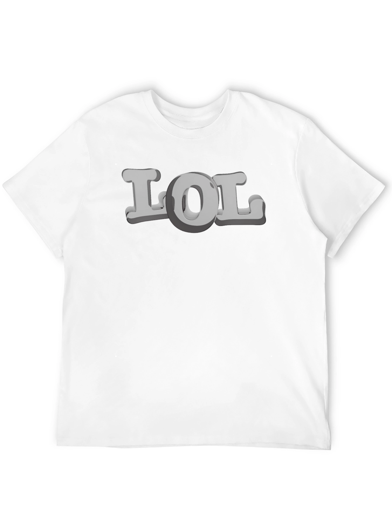 LOL Graphic Tee - Mens Black T-Shirt
